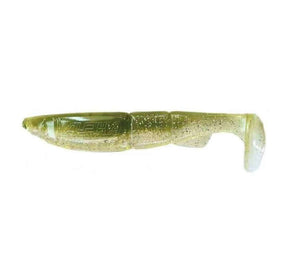 Swimbait Vinilo Alpha Hacker 7 Baby Bass