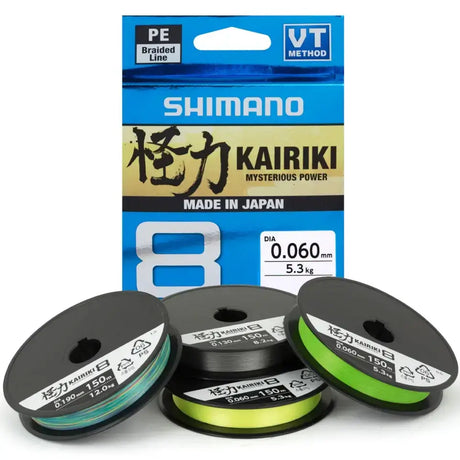 Trenzado Shimano Kariki 8 Verde 150 m 1
