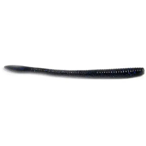 Vinilo Z-Man Finesse Worm 177 mm Black Blue Flake