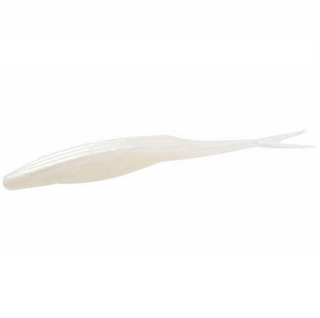 Vinilo Zoom Magnum Super Fluke 175 mm White Pearl