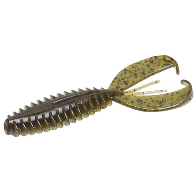 Vinilo Zoom Z-Craw Jr Worm 90 mm Green Pumpkin