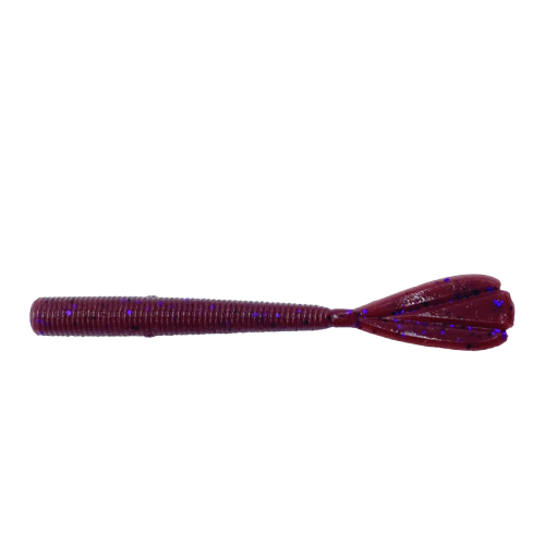 Vinilo AGR Akira 115 mm Castanho Roxo