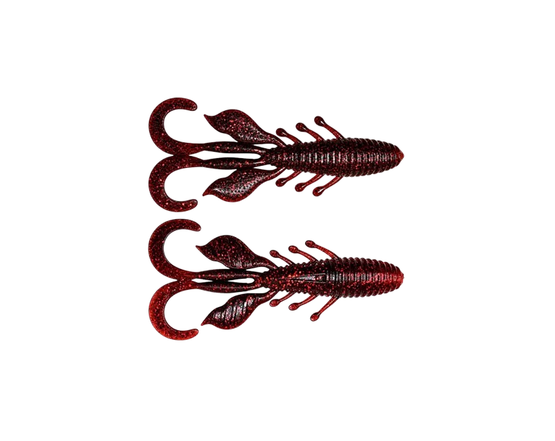 Caranguejo AGR Kratos 111 mm Black Red