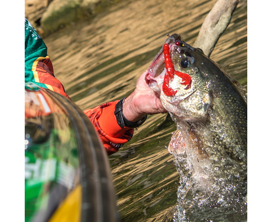 Vinil Strike King Craw 101 mm Delta Red