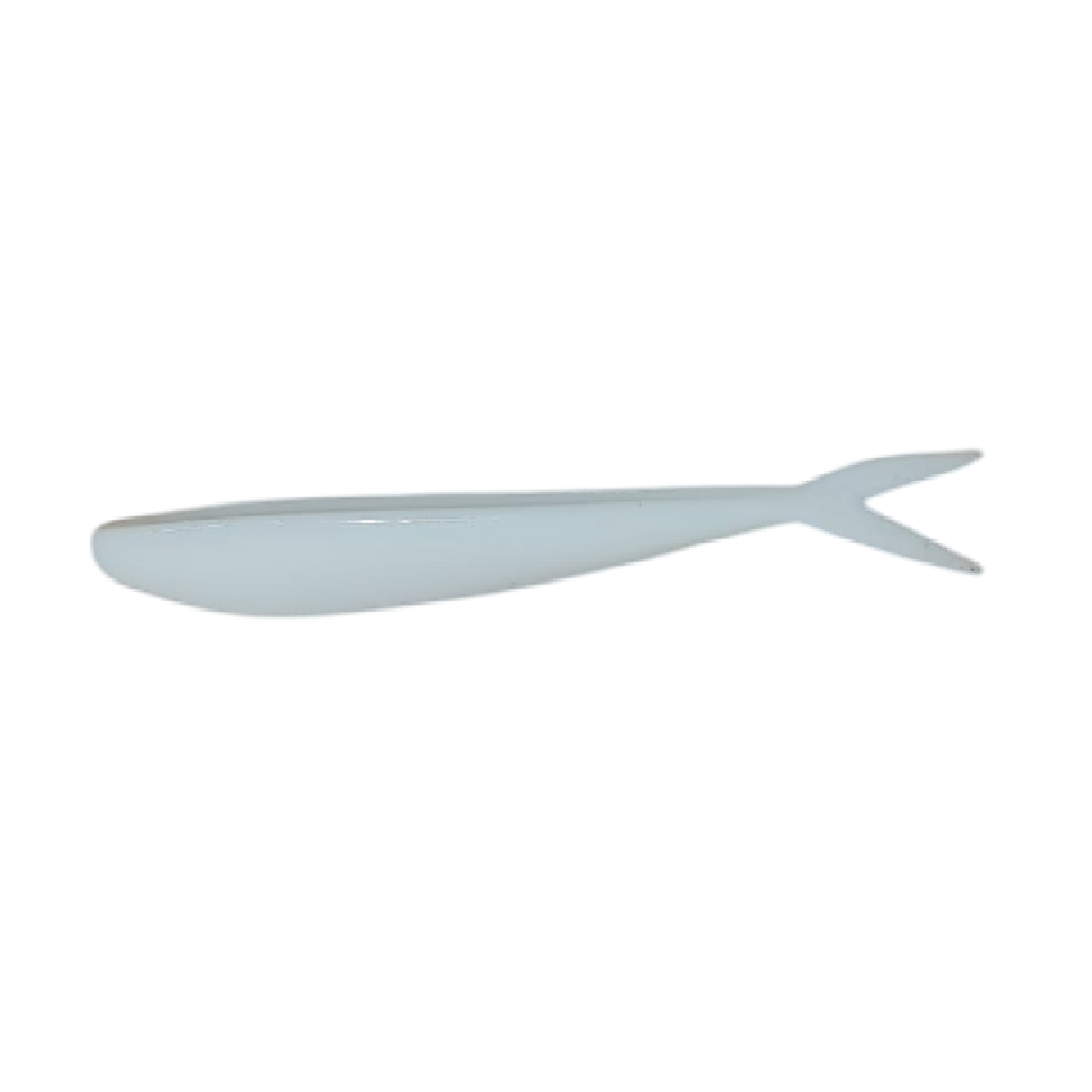 Vinilo Zoom Flukes 100 mm Branco