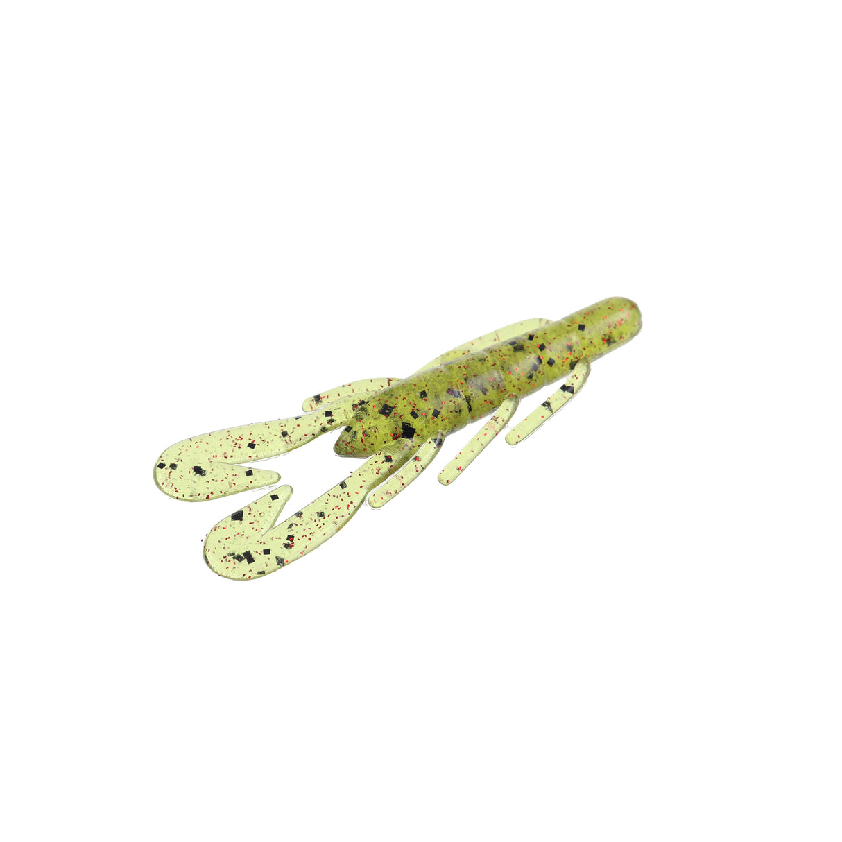 Vinil Zoom Micro Ultravibe Speed Craw 66 mm Watermelon Rede