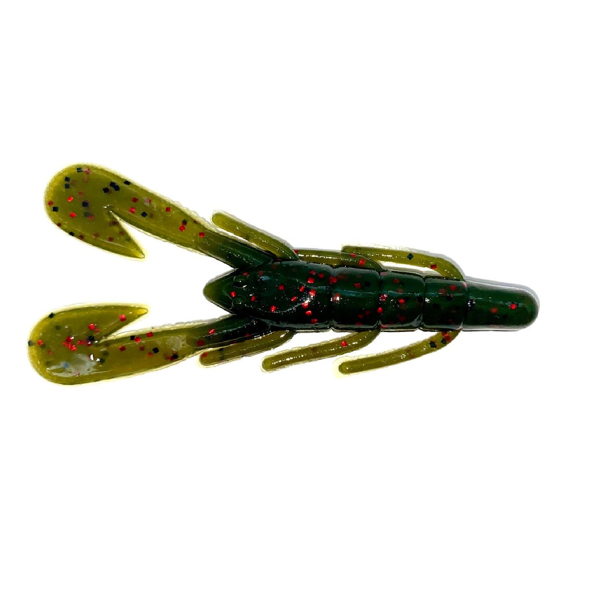 Vinil Zoom Ultra Vibe Speed Craw 90 mm Abacate