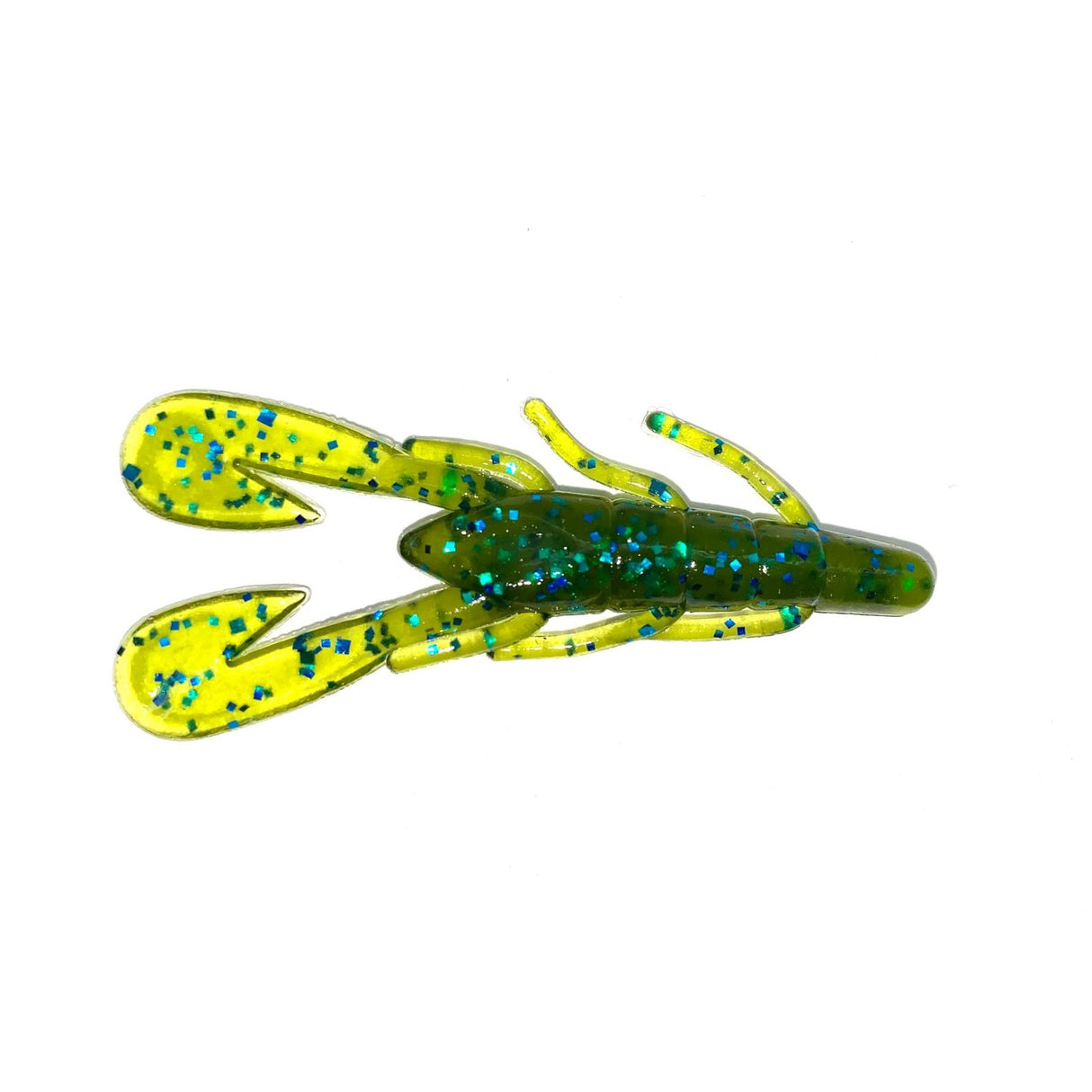 Vinil Zoom Ultra Vibe Speed Craw 90 mm Azul Watermelon