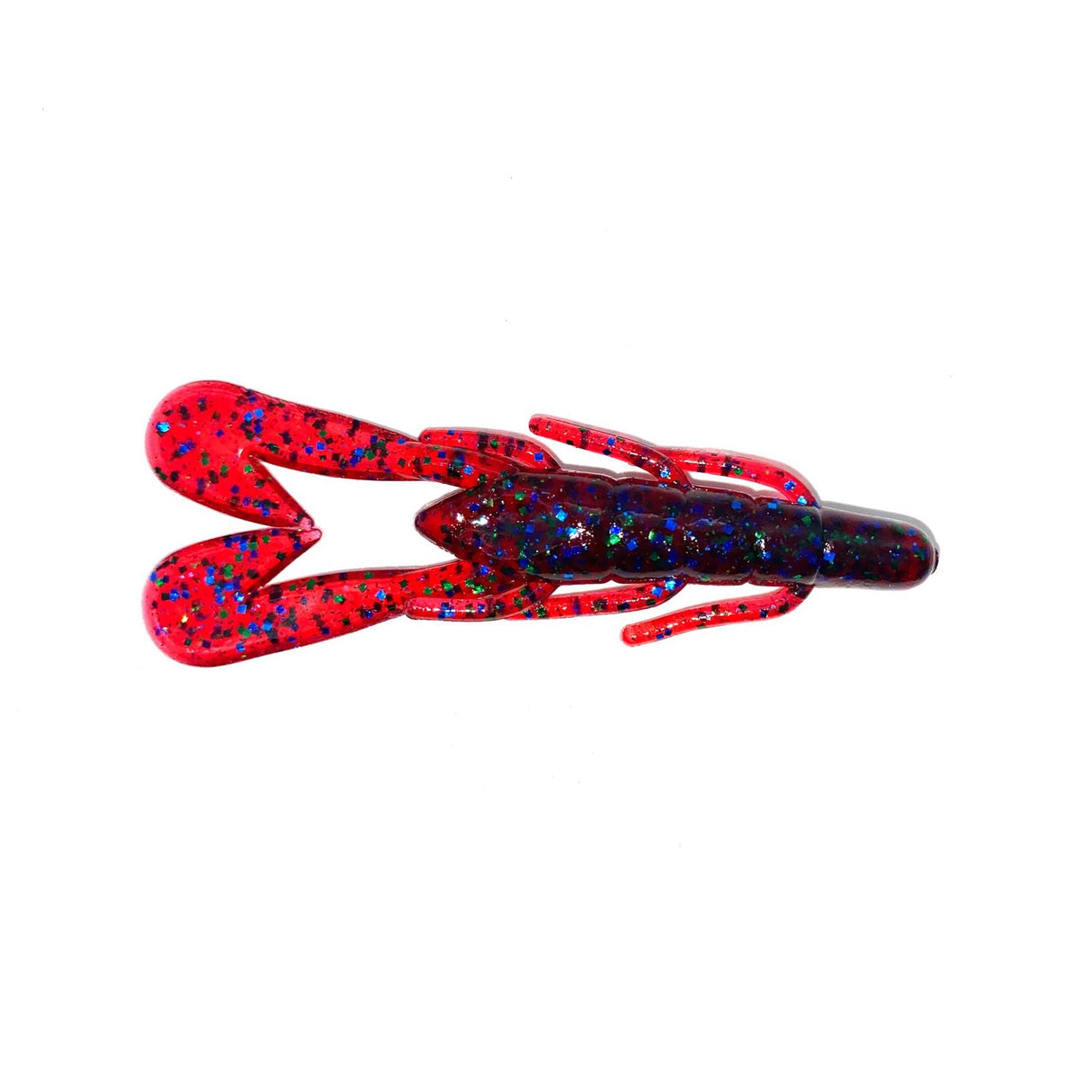 Vinil Zoom Ultra Vibe Speed Craw 90 mm Maçã Ameixa