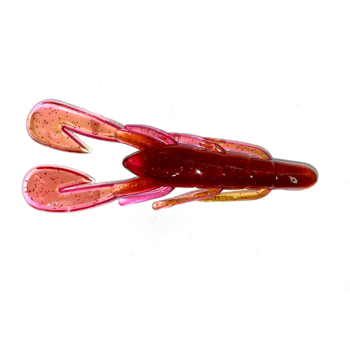 Vinil Zoom Ultra Vibe Speed Craw 90 mm Framboesa Shad