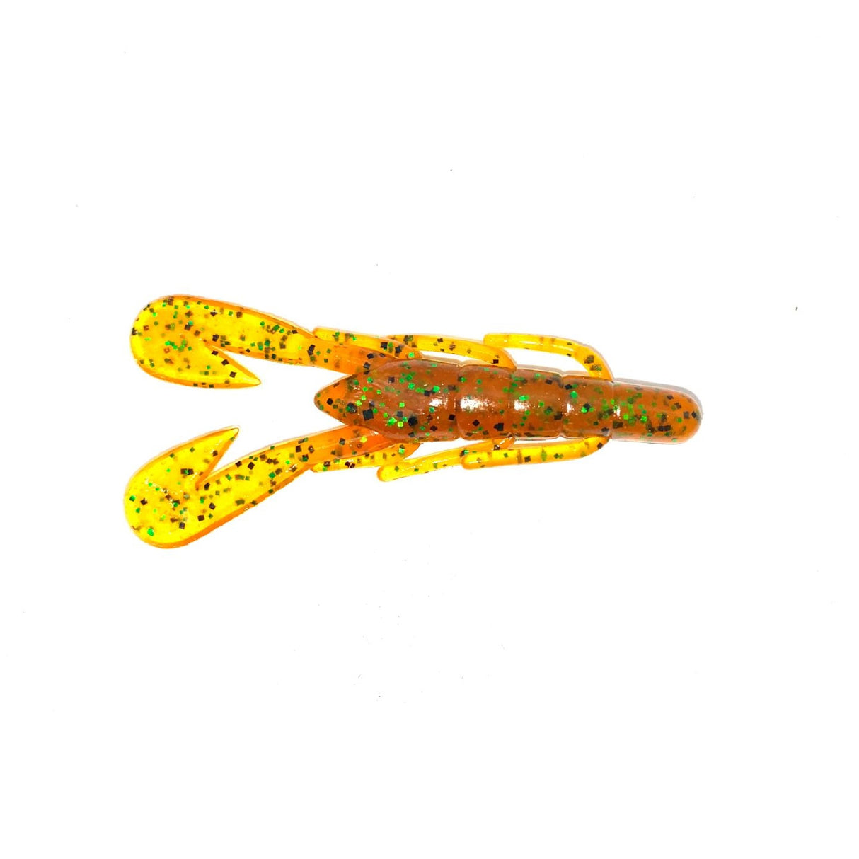 Vinil Zoom Ultra Vibe Speed Craw 90 mm Rootbeer Pep/Green