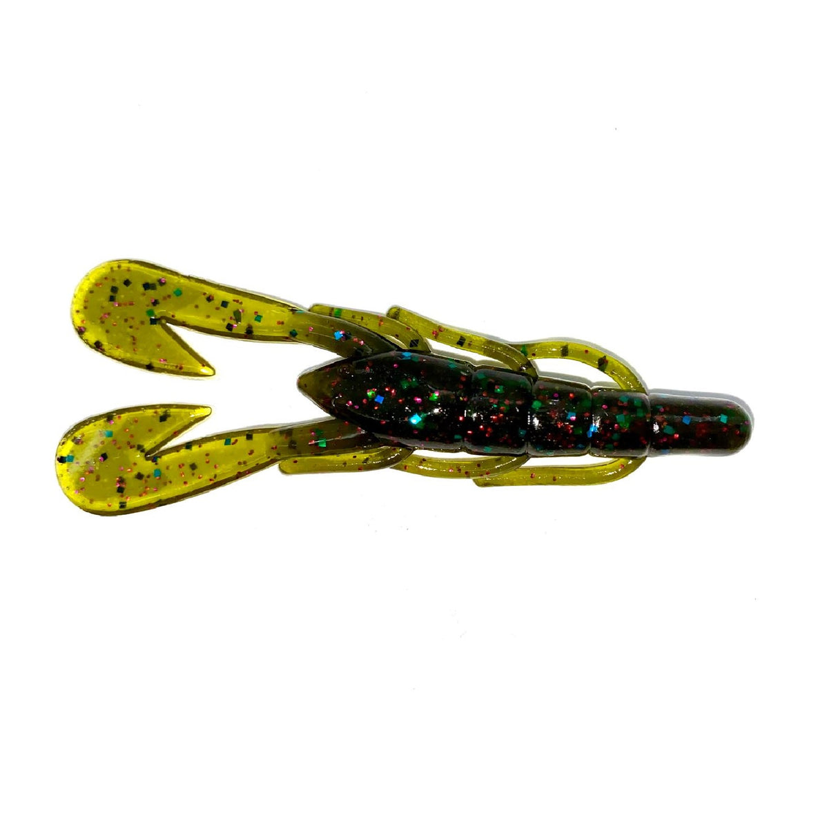 Vinil Zoom Ultra Vibe Speed Craw 90 mm Tilápia