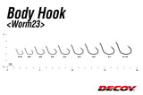 Anzuelos Decoy Worm 23 - Tienda Bass