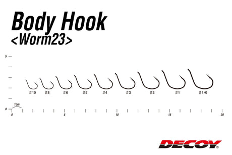 Anzuelos Decoy Worm 23 - Tienda Bass