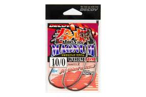 Anzuelos Decoy Worm 30 Makisasu Magnum - Tienda Bass