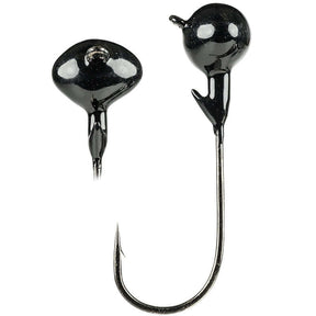 Anzuelos Football Jig Head Strike King Tour Grade 3,5 g Negro - Tienda Bass
