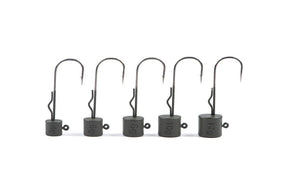 Anzuelos Fox Rage Ned Heads Camo 1/0 - Tienda Bass