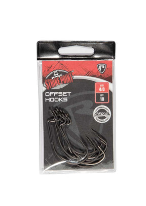 Anzuelos Fox Rage Strike Point Offset - Tienda Bass