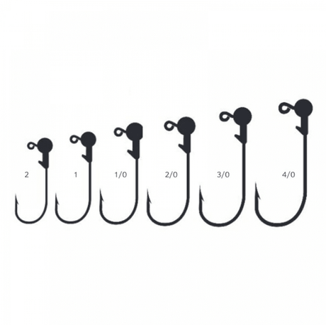 Anzuelos Jig Yokozuna Universal nº2 - 5 gramos - Tienda Bass