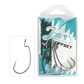 Anzuelos Mikado Jaws Offset 4/0 - Tienda Bass