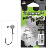 Anzuelos Mikado Sensual Micro Jig Head 3g - Tienda Bass