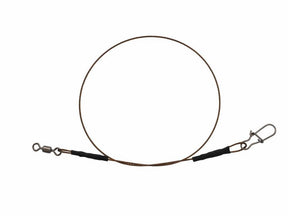 Bajo de línea de acero Berkley 25 cm/11.3 kg - Tienda Bass