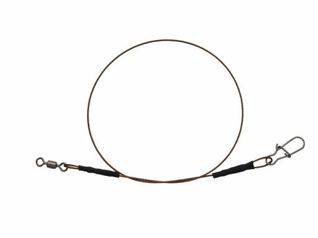 Bajo de línea de acero Berkley 25 cm/11.3 kg - Tienda Bass