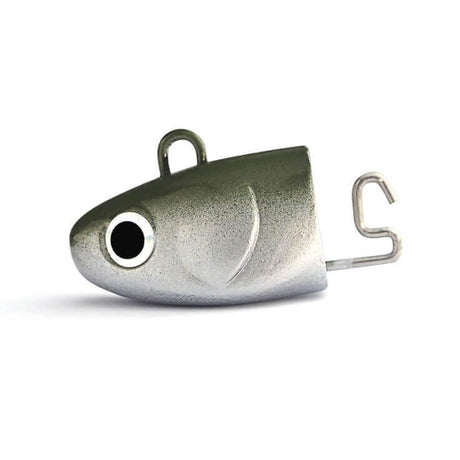 Cabeza plomada Black Minnow Nº2 90 Extra Deep - 20 g Khaki - Tienda Bass