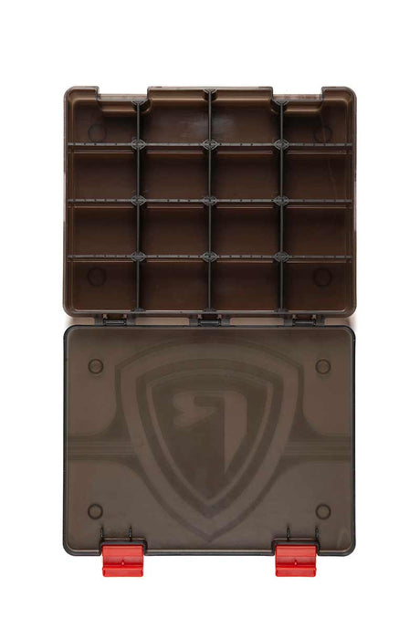 Caja Fox Rage Stack 'N' Store Shield Storage 16 Comp. Mediana Poco Profunda - Tienda Bass