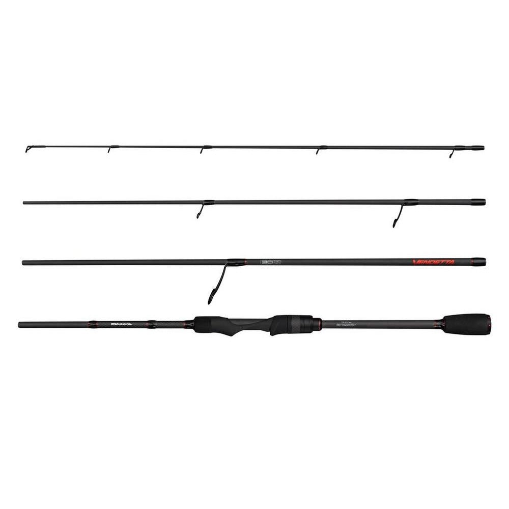Caña Abu Garcia Vendetta V4 704ML 2,13 m - Tienda Bass