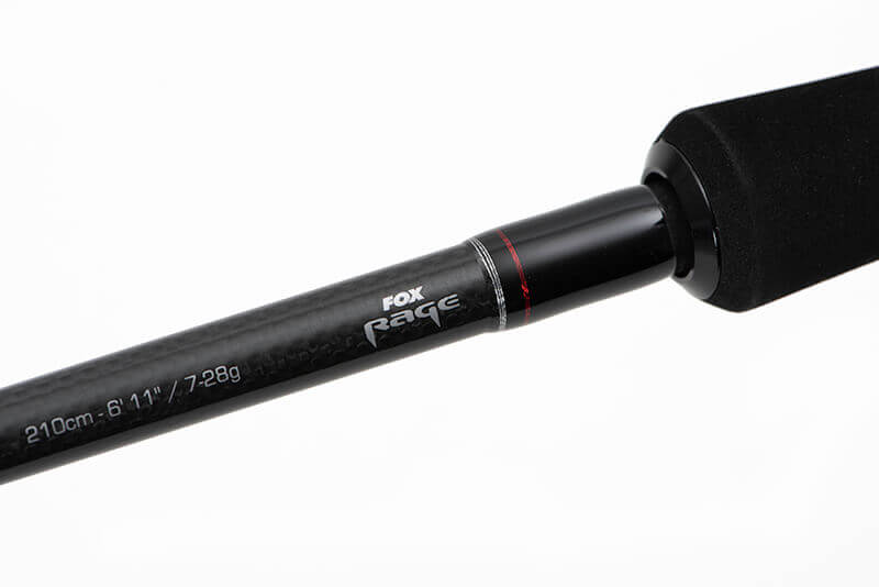 Caña Fox Rage Prism X Versatile Light 2,10 m - Tienda Bass