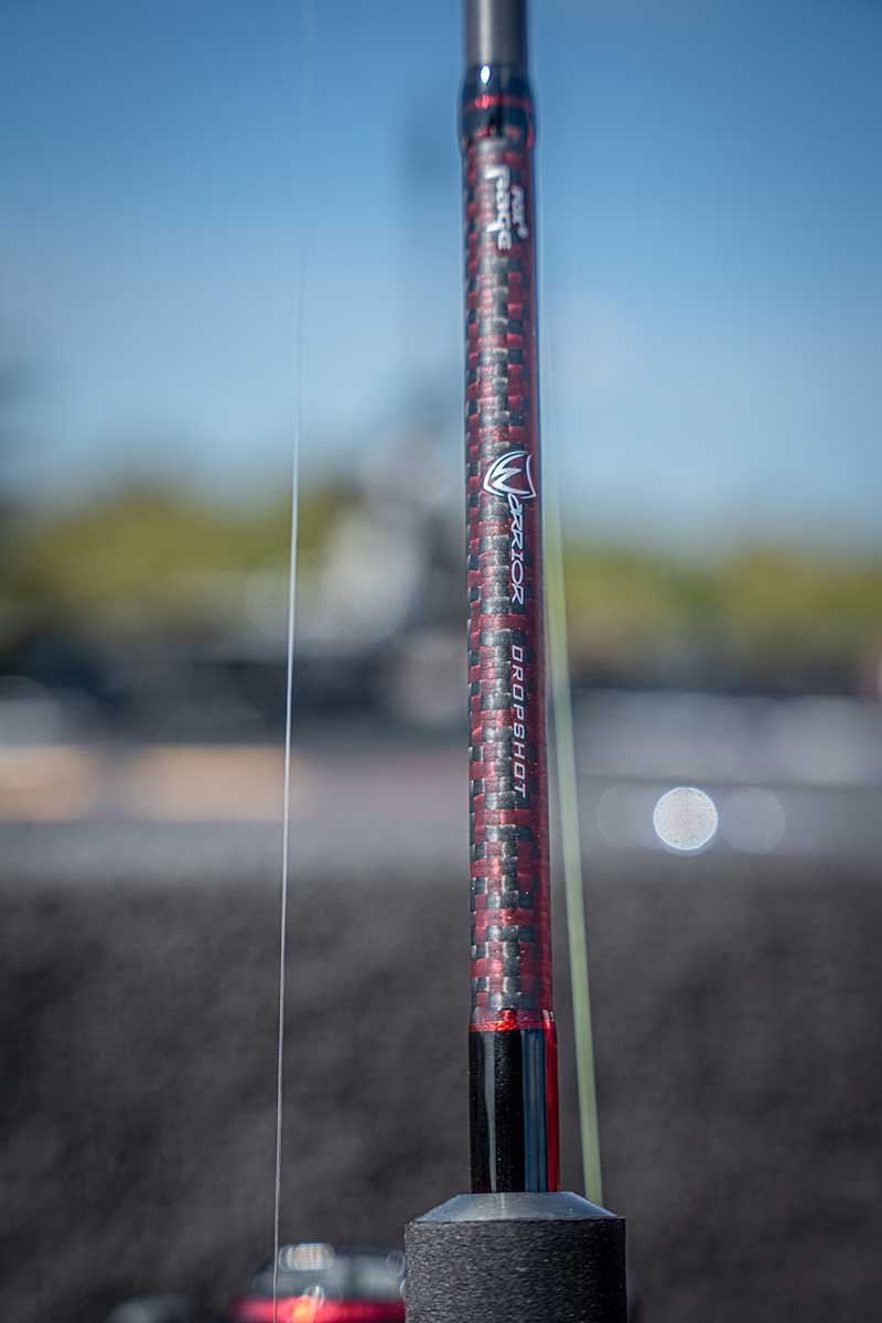 Caña Fox Rage Warrior Dropshot 2,20 m - Tienda Bass