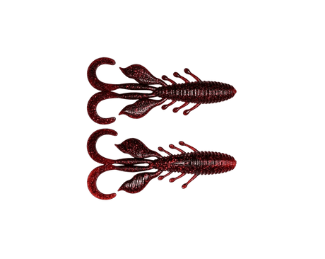 Cangrejo AGR Kratos 111 mm Black Red - Tienda Bass