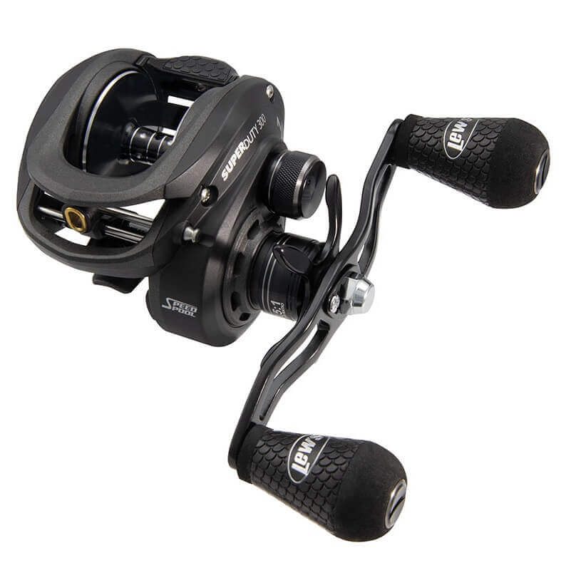 Carrete Lews SuperDuty 300 HL - Tienda Bass