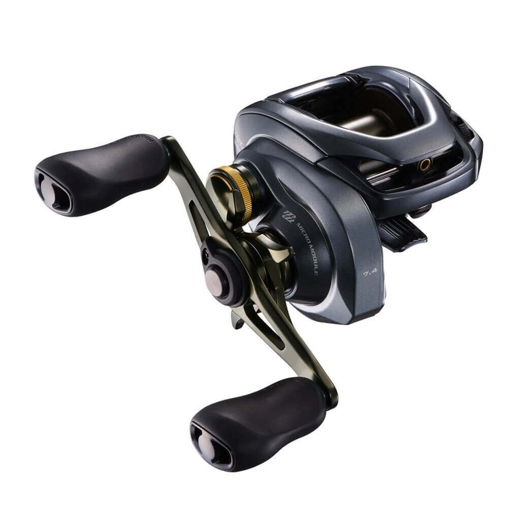 Carrete Shimano Curado DC 201 XG - Tienda Bass