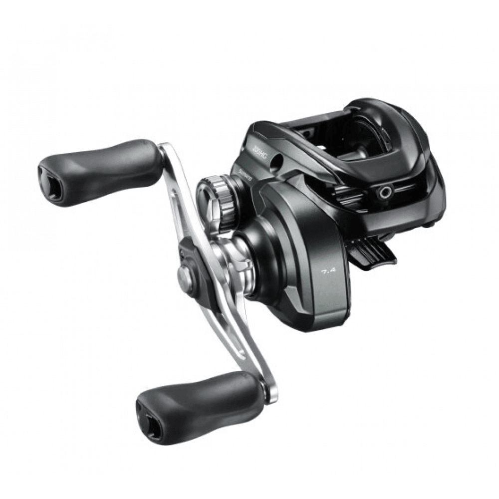 Carrete Shimano Curado M 201 HG - Tienda Bass