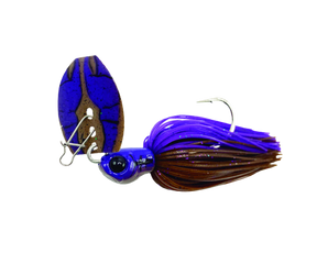 Chatterbait AGR Goliat 10,6g Brown Purple Craw - Tienda Bass