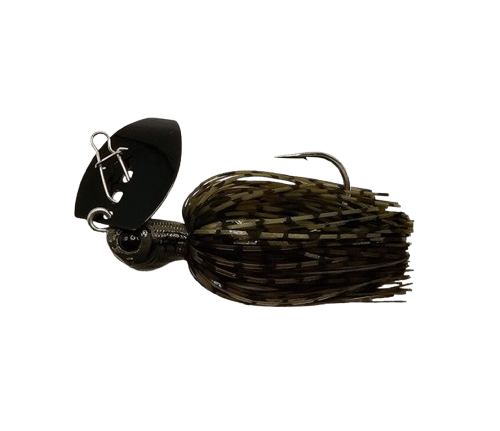 Chatterbait AGR Goliat 10,6g Dusk Green Pumpkin - Tienda Bass