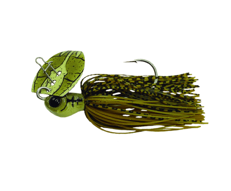 Chatterbait AGR Goliat 10,6g Green Pumpkin Craw - Tienda Bass