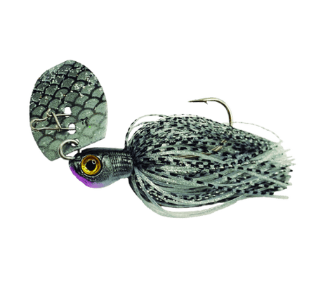 Chatterbait AGR Goliat 10,6g Silver Shad - Tienda Bass