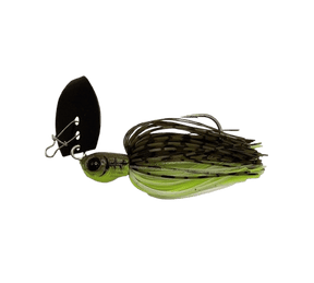 Chatterbait AGR Goliat 14g Green Pumpkin Chartreuse - Tienda Bass
