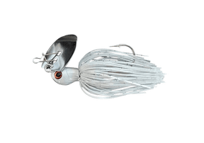 Chatterbait AGR Goliat 14g Special White - Tienda Bass