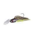 Chatterbait Shimano Yasei Chit Chat 21g Brown Chartreuse - Tienda Bass