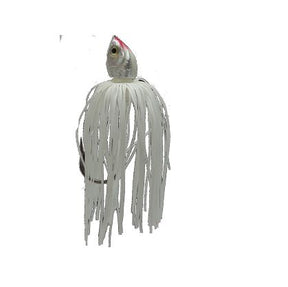 Chatterbaits Baitsfishing Chrome 14g Pure White - Tienda Bass