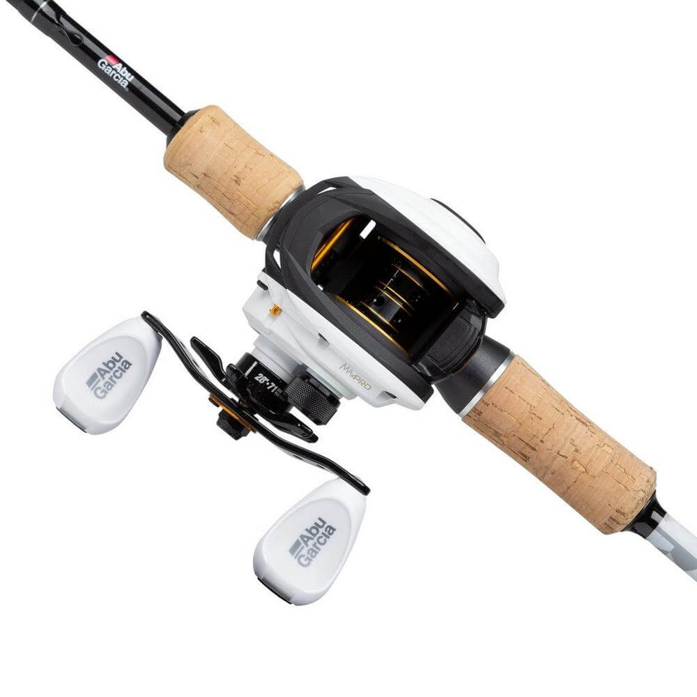 Combo Abu Garcia Max Pro Casting M - Tienda Bass