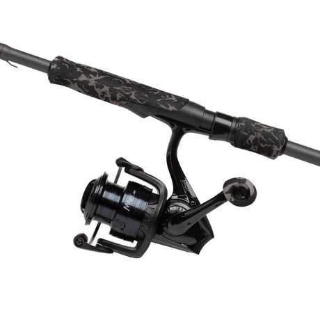 Combo Abu Garcia Max X Black OPS Spinning M BO 702M/MaxBO20FD - Tienda Bass