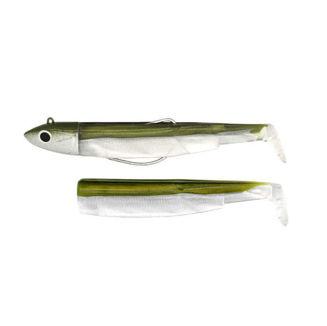 Combo Black Minnow Nº2 90 Off Shore 10 g Khaki - Tienda Bass