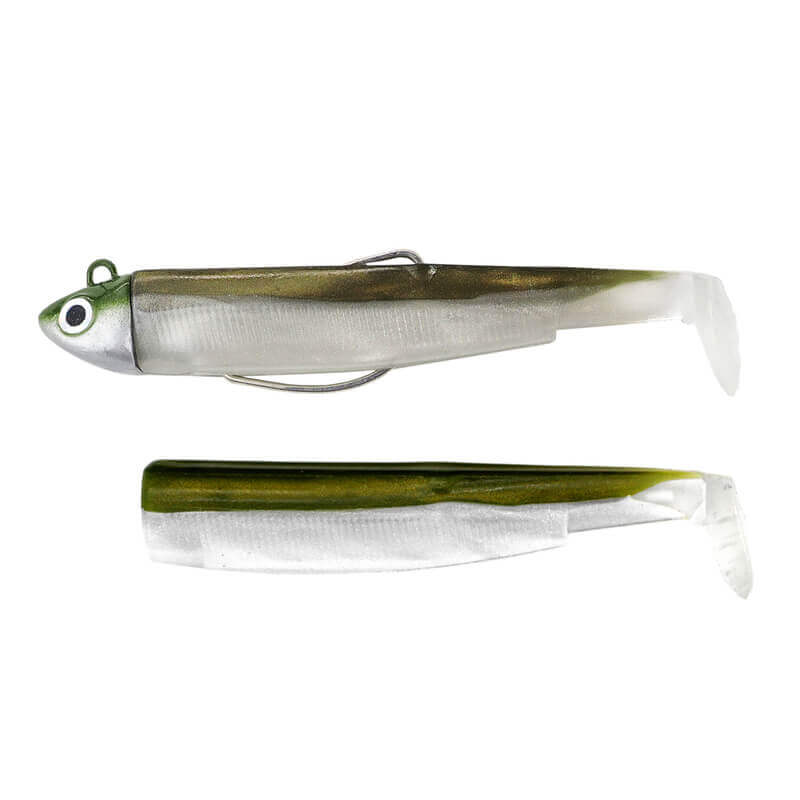 Combo Black Minnow Nº3 120 Search 18 g Khaki - Tienda Bass
