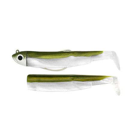 Combo Black Minnow Nº3 120 Shore 12 g Khaki - Tienda Bass