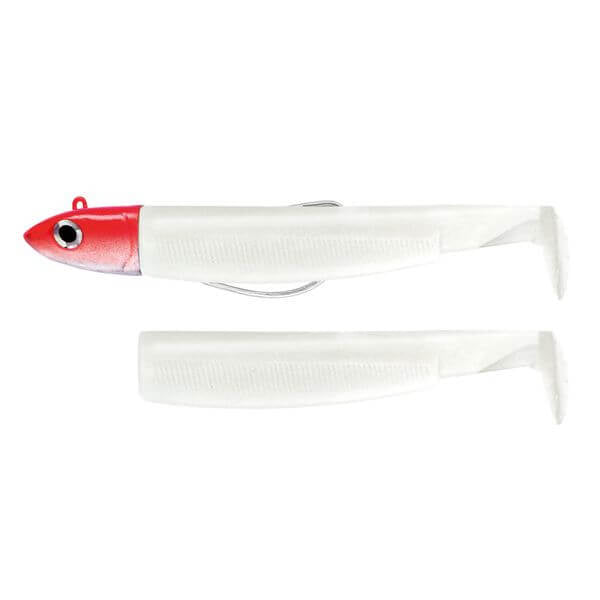 Combo Black Minnow Nº4 140 Off Shore 40 g Blanco - Tienda Bass